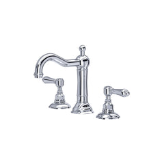 ROHL ROHL A1409LMAPC-2 Acqui® Two Handle Widespread Bathroom Sink Faucet in Polished Chrome