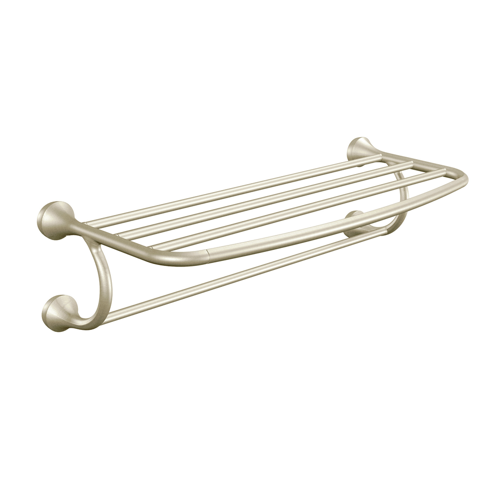 MOEN Moen YB2894BN Eva Hotel Shelf Brushed Nickel