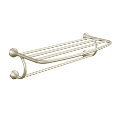 MOEN Moen YB2894BN Eva Hotel Shelf Brushed Nickel