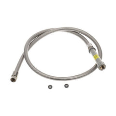 T&S BRASS T&S Brass B-0068-H Flexible Stainless Steel Hose, 68