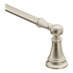 MOEN Moen YB8424NL Weymouth 24 in. Towel Bar in Polished Nickel