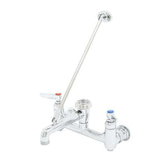 T&S BRASS T&S Brass B-0665-BSTP Service Sink Faucet 12.96 gpm 8 in Center Polished Chrome