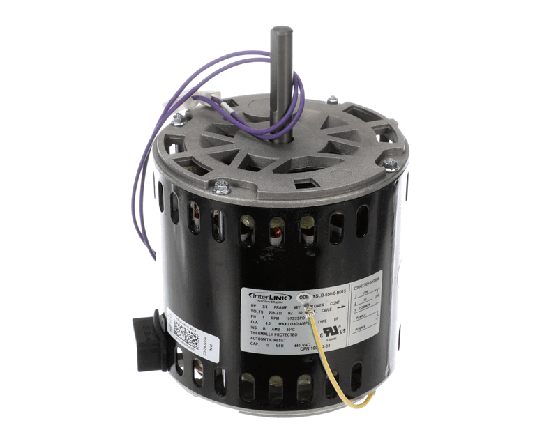 LENNOX Lennox 20W29 HVAC Motor 208-230V 3/4HP