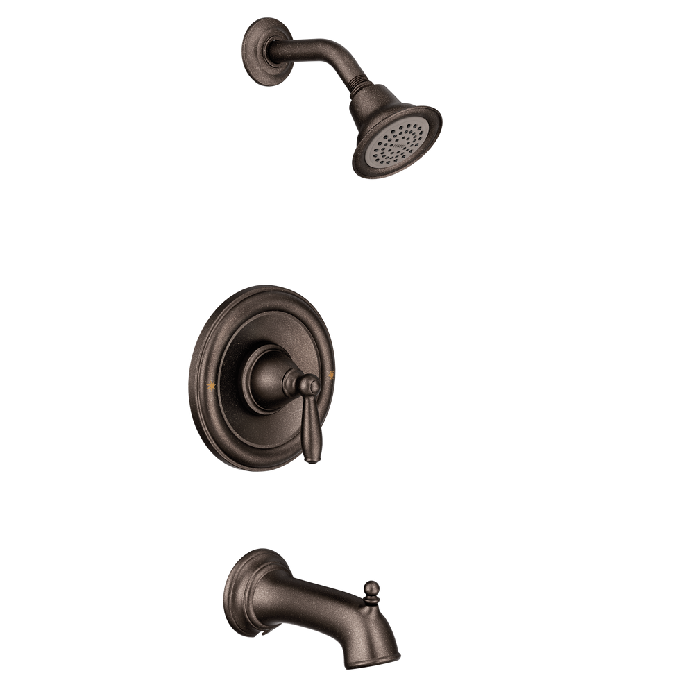 MOEN Moen T2153ORB Tub and Shower Trim 2.5 GPM Oil Rubbed Bronze