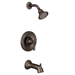 MOEN Moen T2153ORB Tub and Shower Trim 2.5 GPM Oil Rubbed Bronze