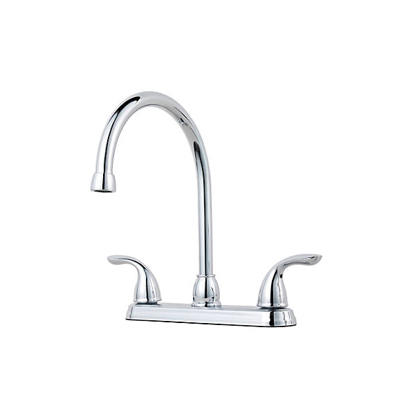 PFISTER Pfister G136-2000 Pfirst Series Two Handle Kitchen Faucet in Polished Chrome