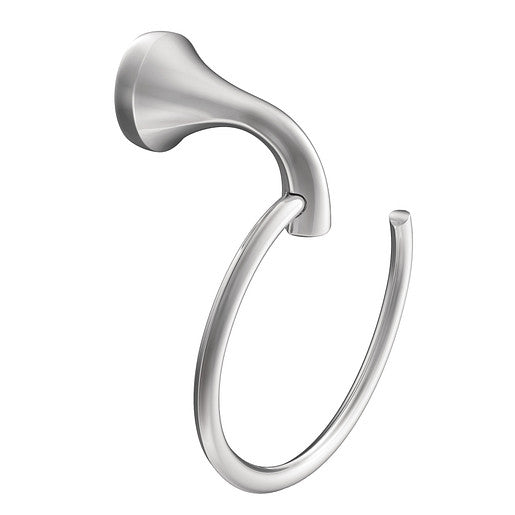 MOEN Moen YB2886CH Eva Towel Ring Chrome 7.074 Inch YB2886CH