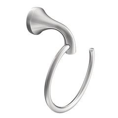 MOEN Moen YB2886CH Eva Towel Ring Chrome 7.074 Inch YB2886CH