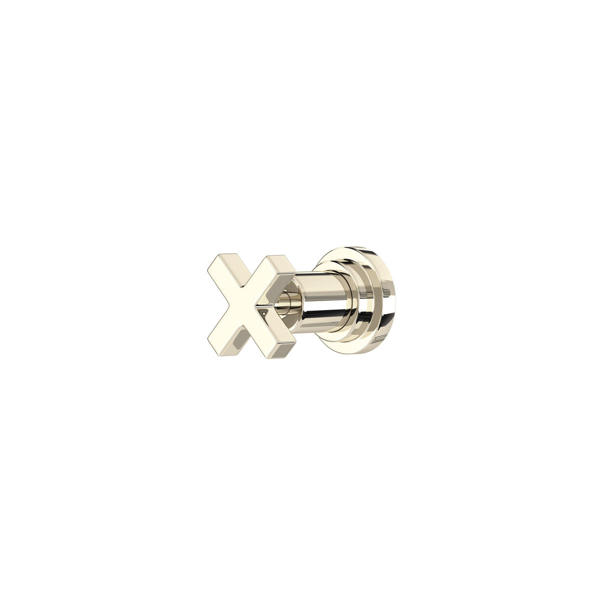 ROHL ROHL A4212XMPNTO Lombardia Avanti Single Handle Volume Control Valve Trim in Polished Nickel
