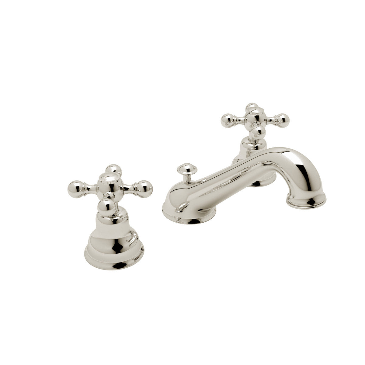 ROHL Rohl AC102X-PN-2 Arcana Two Handle Widespread Bathroom Sink Faucet in Polished Nickel