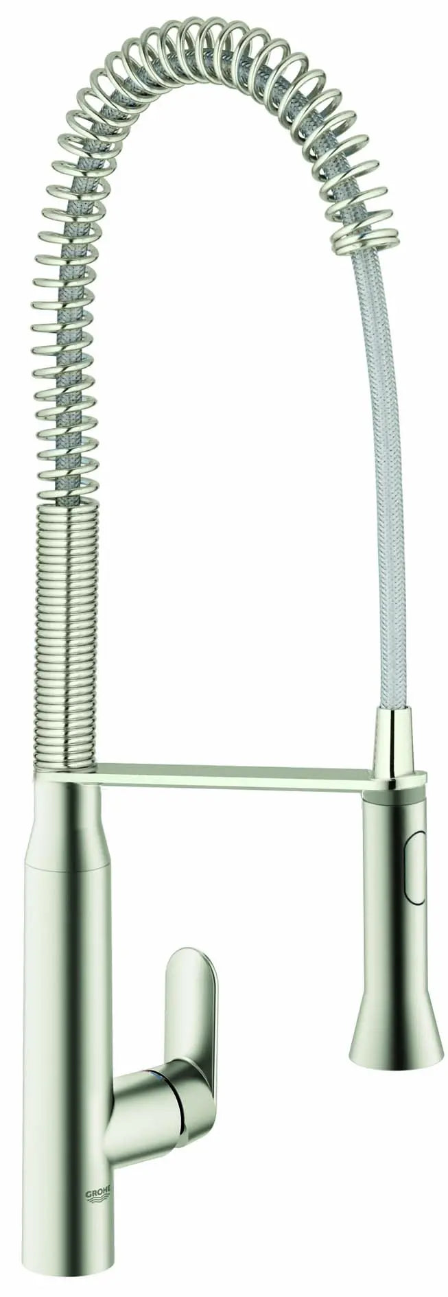 GROHE Grohe 32951DC0 K7 Single Handle Pull Out Kitchen Faucet 1.75 GPM in Grohe Supersteel
