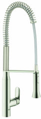 GROHE Grohe 32951DC0 K7 Single Handle Pull Out Kitchen Faucet 1.75 GPM in Grohe Supersteel