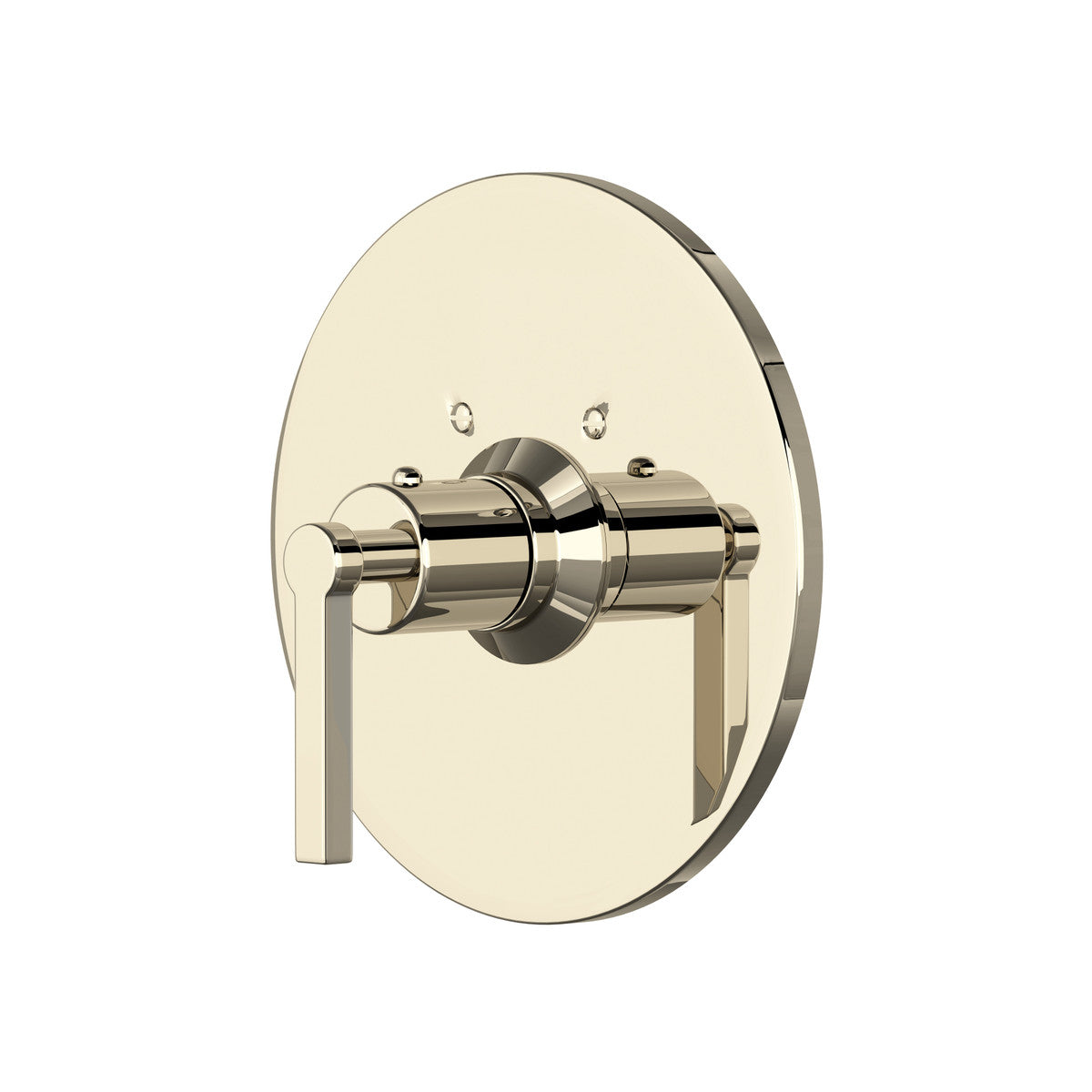 ROHL Rohl A4214LMPN Lombardia Single Handle Thermostatic Valve Trim in Polished Nickel