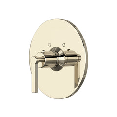 ROHL Rohl A4214LMPN Lombardia Single Handle Thermostatic Valve Trim in Polished Nickel