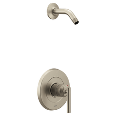 MOEN Moen UT2902NHBN Gibson M-CORE 2-Series 1-Handle Shower Trim Kit in Brushed Nickel