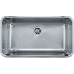 FRANKE Franke GDX11031 Grande 32-3/4 x 18-3/4 No Hole Stainless Steel Single Bowl Undermount Kitchen Sink