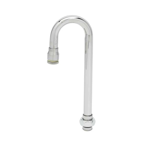 T&S BRASS T&S Brass 132X Swivel Gooseneck 9 (Length) Replacement MPN
