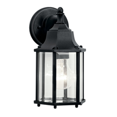 KICHLER Kichler 9774BK 1-Light 10.25 OD Wall Light - Black