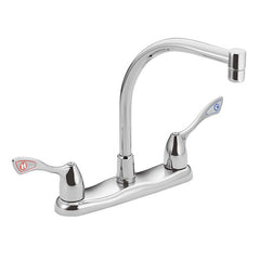 MOEN Moen 8799 M-Bition Two Handle Kitchen Faucet in Polished Chrome