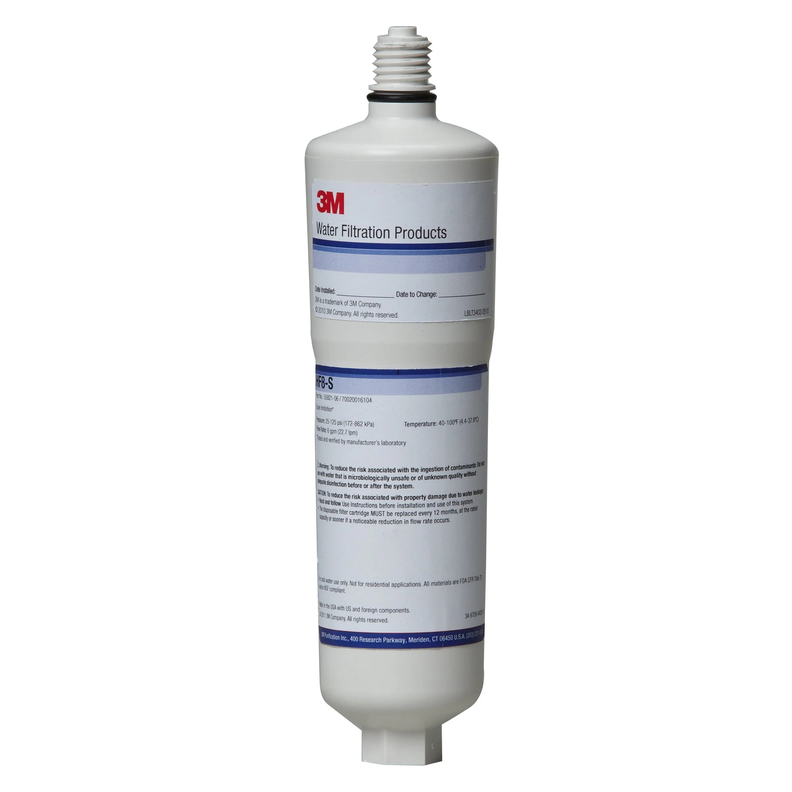 3M 3M Aqua-Pure 5582113 HF8-S High Flow Series Replacement Cartridge