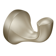 MOEN Moen YB2803BN Eva 1 Robe Hook in Brushed Nickel