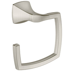 MOEN Moen YB5186BN Voss Towel Ring 5.6 Inch Brushed Nickel