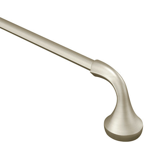 MOEN Moen YB2818BN Eva 18 in. Towel Bar in Brushed Nickel