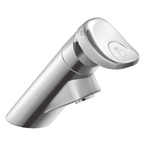 MOEN Moen 8894 M-Press Single Handle Metering Bathroom Sink Faucet in Chrome