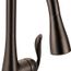 MOEN Moen 7594ORB Kitchen Faucet 1.5 GPM Pull-Down Oil Rubbed Bronze