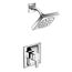 MOEN Moen TS2712 90 Degree One Handle Single Function Shower Faucet in Chrome (Trim Only)