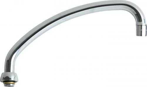 CHICAGO FAUCETS Chicago Faucets L9JKABCP Tube Spout Assembly