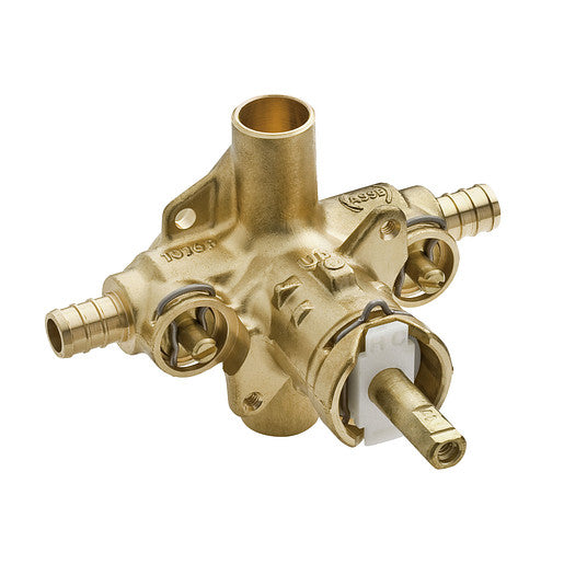 MOEN Moen 62360 Posi-Temp 1/2 in. PEX Connection Pressure Balancing Valve with Stops