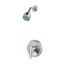 PFISTER Pfister LG89-020K Pfirst Series One Handle Single Function Shower Faucet in Brushed Nickel