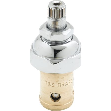 T&S BRASS T&S Brass 005960-40 Eterna Compression Hot Cartridge for Eterna