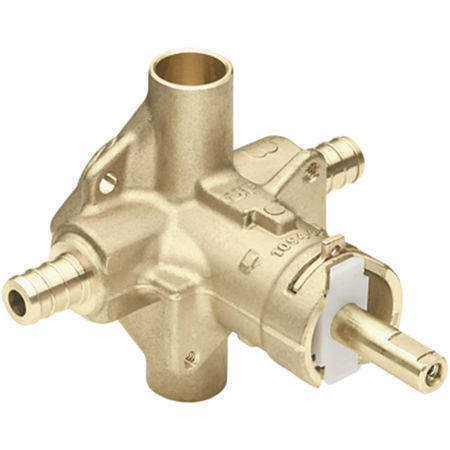MOEN Moen 62380 Posi-Temp Pressure Balancing Valve 1/2 in Crimp Ring PEX