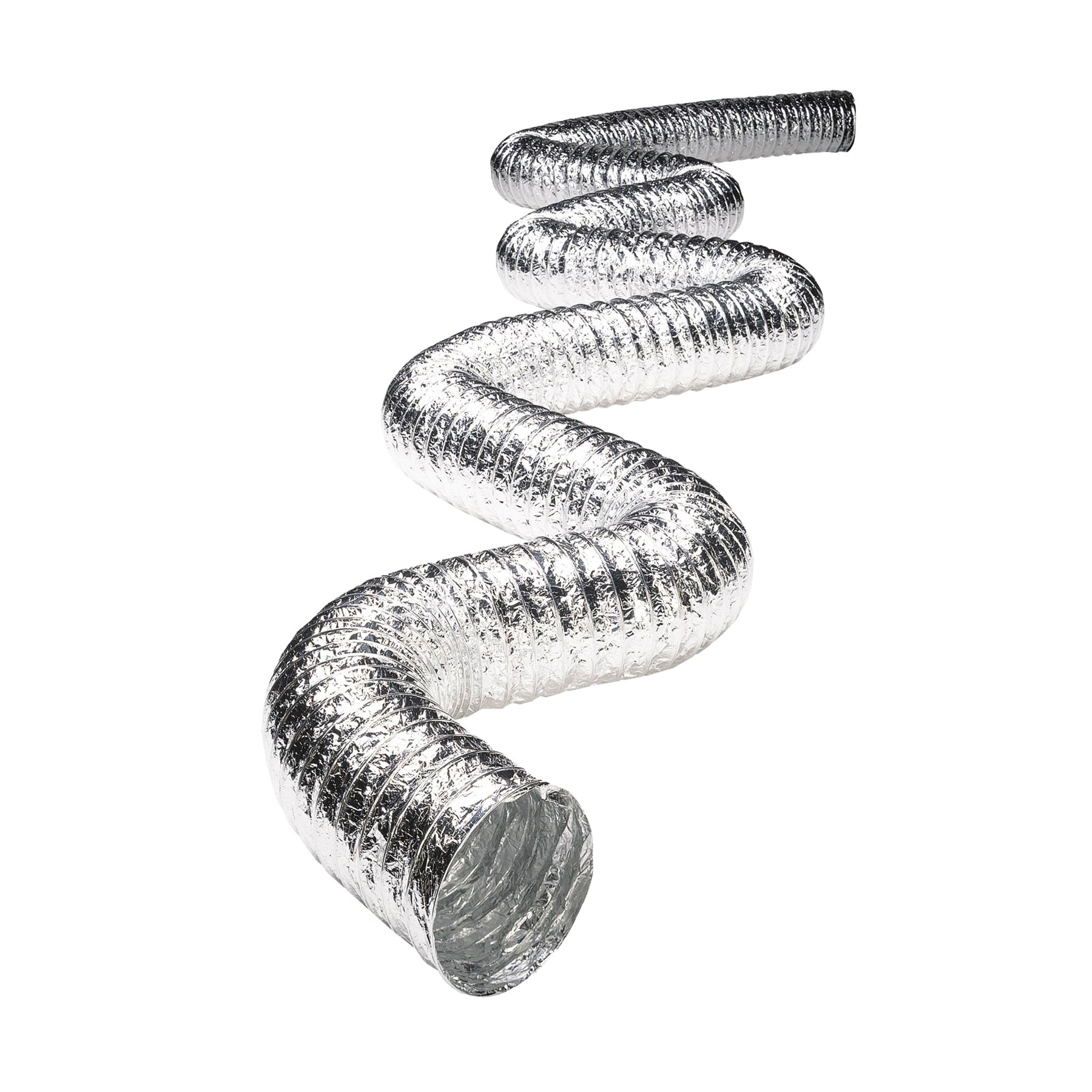 DEFLECTO Deflecto F0450 Supurr-Flex 4 in. x 50 ft. Uninsulated Flexible Air Duct