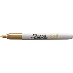 SHARPIE Sharpie 1823889 Permanent Marker Metallic Gold Fine Point