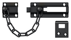 DELTANA Deltana CDG35U19 Door Guard Chain Doorbolt Black