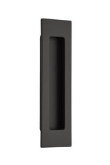 EMTEK Emtek 220306US19 Modern Rectangular Flush Pull Flat Black