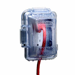 TAYMAC TayMac MM420C 1g Weatherproof Extra Duty 16in1 Wiu Cvr 2-3/4 Dp Clr