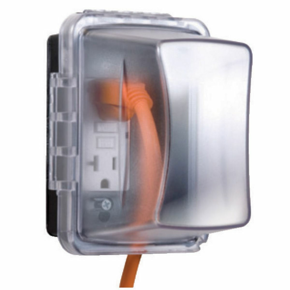 TAYMAC TayMac MM710C Weatherproof In-Use Cover Non-Reversing 1-Gang Horizontal/Vertical 16-in-1