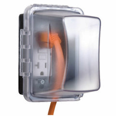 TAYMAC TayMac MM710C Weatherproof In-Use Cover Non-Reversing 1-Gang Horizontal/Vertical 16-in-1