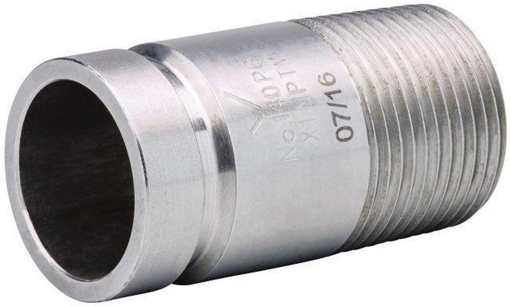 VICTAULIC Victaulic FK27140U00 No. 40 1 x 2-1/2 in. Male Threaded x Grooved Carbon Steel Adapter