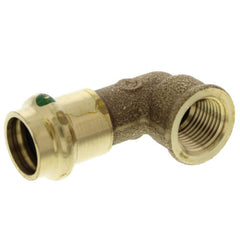 VIEGA Viega 79520 1/2 ProPress x 3/8 Female Bronze 90 Elbow (Lead Free)