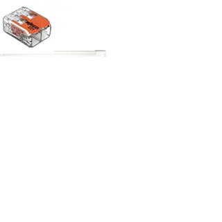 WAGO WAGO 221-412/K194-4045 20A 2-Conductor Connector With Levers 600 VAC 24 to 12 AWG