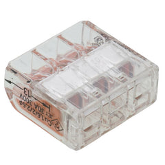 WAGO WAGO 221-613/K194-4045 COMPACT SPLICING CONNECTORS 3-COND CONNECTOR W/ LEVERS BOX OF 30