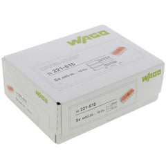 WAGO WAGO 221-615/K194-4045 COMPACT SPLICING CONNECTOR 450V/32A 24-12AWG