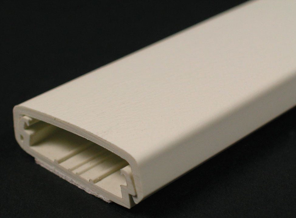 LEGRAND Wiremold 2300BAC-WH Non-Metallic Raceway Base and Cover 5 Foot