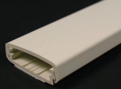 LEGRAND Wiremold 2300BAC-WH Non-Metallic Raceway Base and Cover 5 Foot