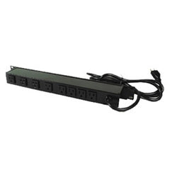 WIREMOLD Wiremold J08B2B Power Outlet Strip 8-outlet Rack Mount
